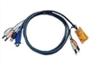 ATEN 2L-5303U(3米)KVM切换器