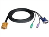 ATEN 2L-5203P(3米)KVM切换器