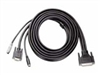 ATEN 2L-1701P(1.8米)KVM切换器