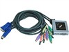ATEN CS-62BKVM切换器