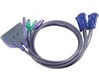 ATEN CS-62KVM切换器