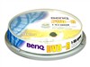 BenQ DVD-R 16X Light Scribe 1.2版本(10片)盘片