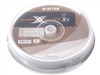 铼德 DVD+R DL 8速 台产(10片桶装)盘片