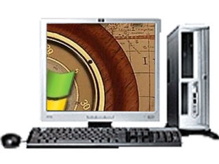 惠普 Compaq dx2700(GG855PA)