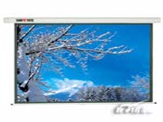 白雪 金刚手动幕(100"/玻珠)