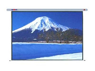美视 电动幕(100英寸)16:9白塑