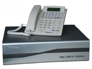 中联通信 DK1208-100S(8外线,96分机)