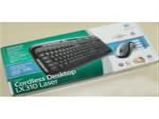 罗技 Cordless Desktop LX310 Laser