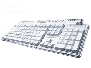 PLEOMAX 水晶键盘 PKB-7000X 白
