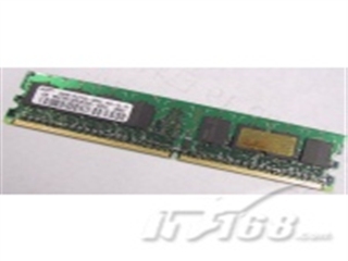 三星 金条512MB（PC2-4300U/DDR2 533）(K4T56083QF-ZCD5)
