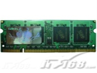 金邦 1GB（PC2-4300/DDR2 533/200Pin）