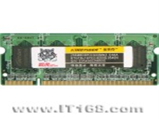 金泰克 磐虎256MB（PC2-4300/DDR2 533/200Pin）