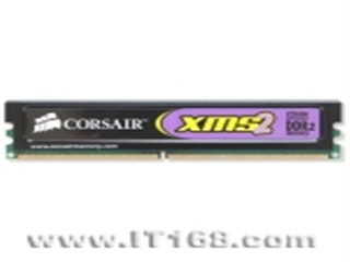 CORSAIR XMS2 512MB（PC6400/DDR2 800）