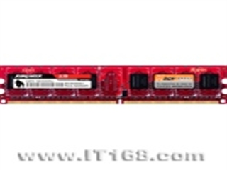 黑金刚 512MB（PC2-6400/DDR2 800）