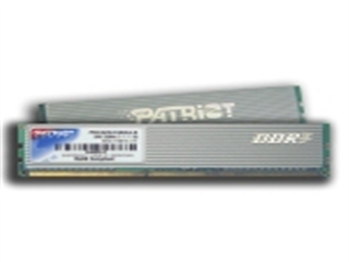 PATRiOT 4GB套装（PC3-10666/DDR3 1333/Low Latency）(PDC34G1333LLK)