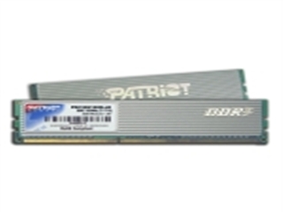 PATRiOT 4GB套装（PC3-12800/DDR3 1600/Low Latency）(PDC34G1600LLK)