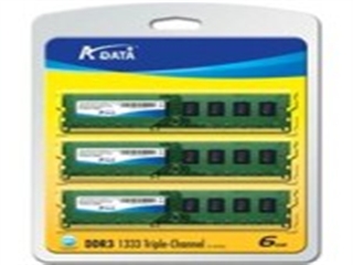 威刚 6G三通道套装（PC3-10700/DDR3-1333）