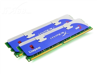 Kingston 骇客神条4GB DDR2 1066(KHX8500D2K2/4G)套装