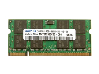 三星 2GB DDR2 667(笔记本专用金条)