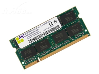 Aeneon 2GB DDR2 667笔记本