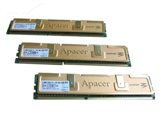 宇瞻 3GB DDR3 1333三通道套装