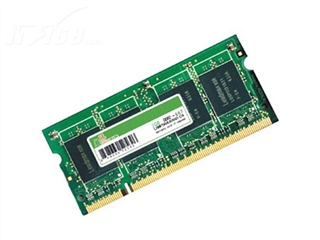 超胜 2GB DDR2 667笔记本
