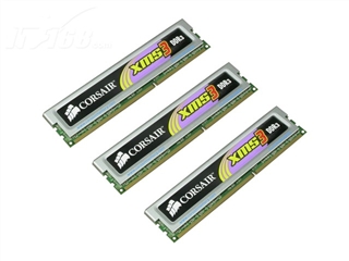 CORSAIR 6GB DDR3 1333(TR3X6G1333C9)套装