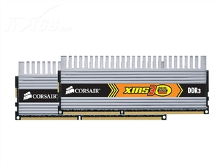 CORSAIR 2GB DDR3 1333(TWIN3X2048-1333C9DHX)套装
