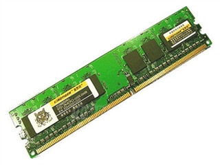 金泰克 512MB DDR2 667(磐虎)