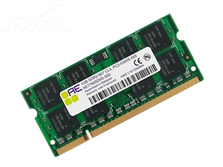 Aeneon 1GB DDR2 667笔记本