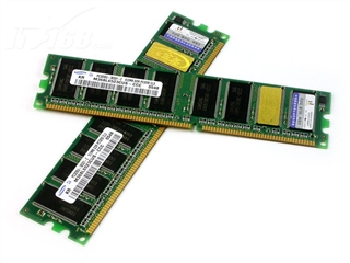 三星 512MB DDR400(金条)