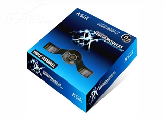 威刚 6G DDR3 2133X V2.0(无限神龙三通道)
