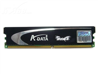 威刚 1G DDR2 800G(游戏威龙)