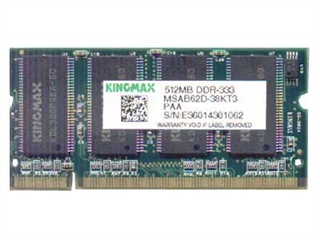 KINGMAX 512MB DDR 333(笔记本)