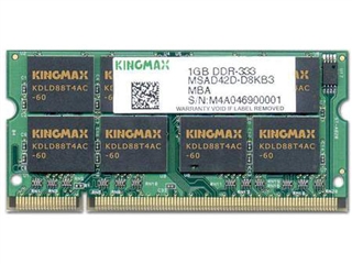 KINGMAX 1GB DDR 333(笔记本)