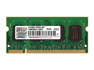 创见 512MB DDR2 667(笔记本专用)