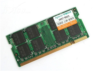 宇瞻 1GB DDR2 800(笔记本)