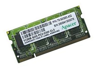 宇瞻 1GB DDR2 667(笔记本专用)