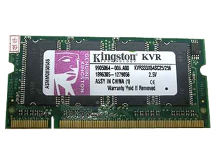 Kingston 1GB DDR333(笔记本专用)