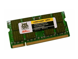 金泰克 1GB DDR2 667(笔记本专用－磐虎)