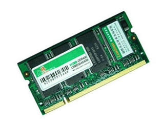 超胜 1GB DDR 400笔记本