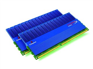 Kingston 骇客神条2GB DDR3 2000套装(KHX2000C9D3K2/2GN)