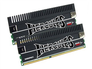 KINGMAX Hercules 4G DDR3 2200(套装/大力神)