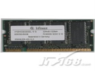英飞凌 512MB（PC-2700/DDR333/200Pin）