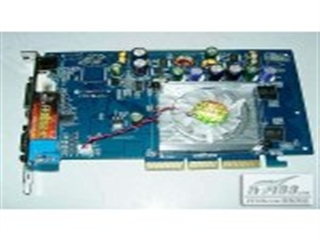 XFX讯景 绝地狼GF6200A AGP/128M/DDR3(PV-T44A-RAQ)