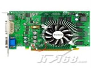 丽台 PX6600 TD DDR2