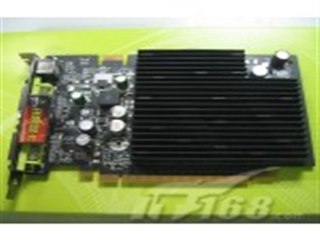 XFX讯景 GF7600GS/256M DDR2/128bit(PV-T73P-UDS)