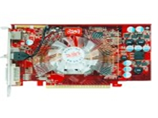 七彩虹 镭风2600XT-GD3 UP烈焰战神 H10(256M)