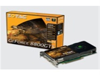 索泰 N8800GTS-512D3 F1(ZT-88SES2P-FCC)