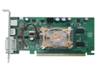 七彩虹 逸彩8400GS-GD3 CF黄金版 TC256M HXP(128M)
